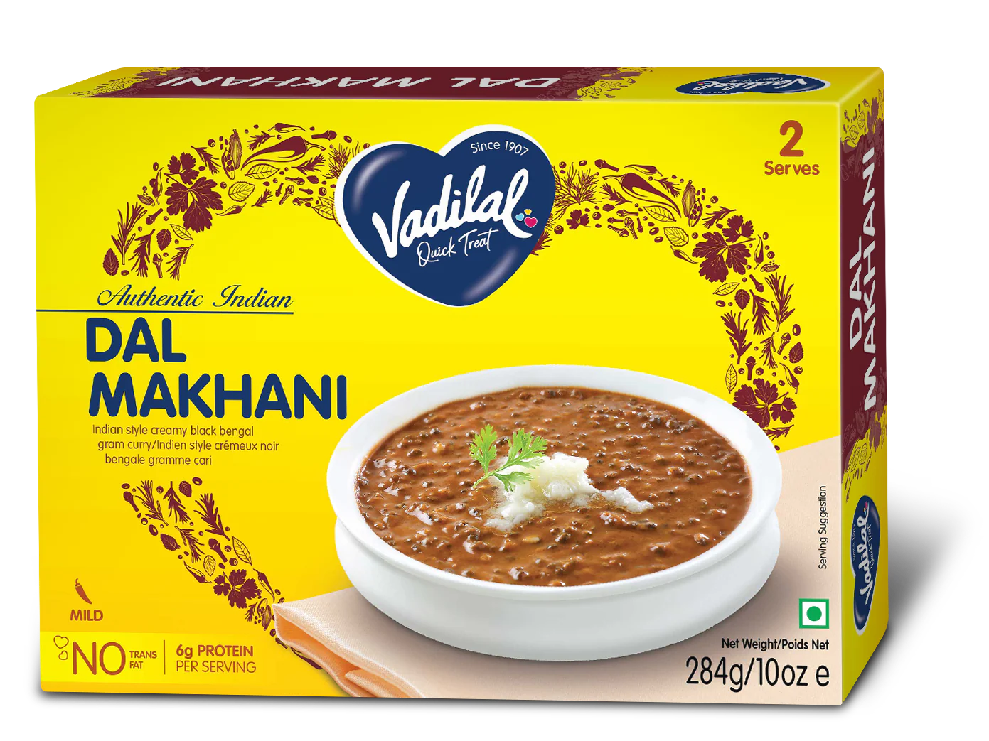 Vadilal Dal Makhani (284g  10Oz)