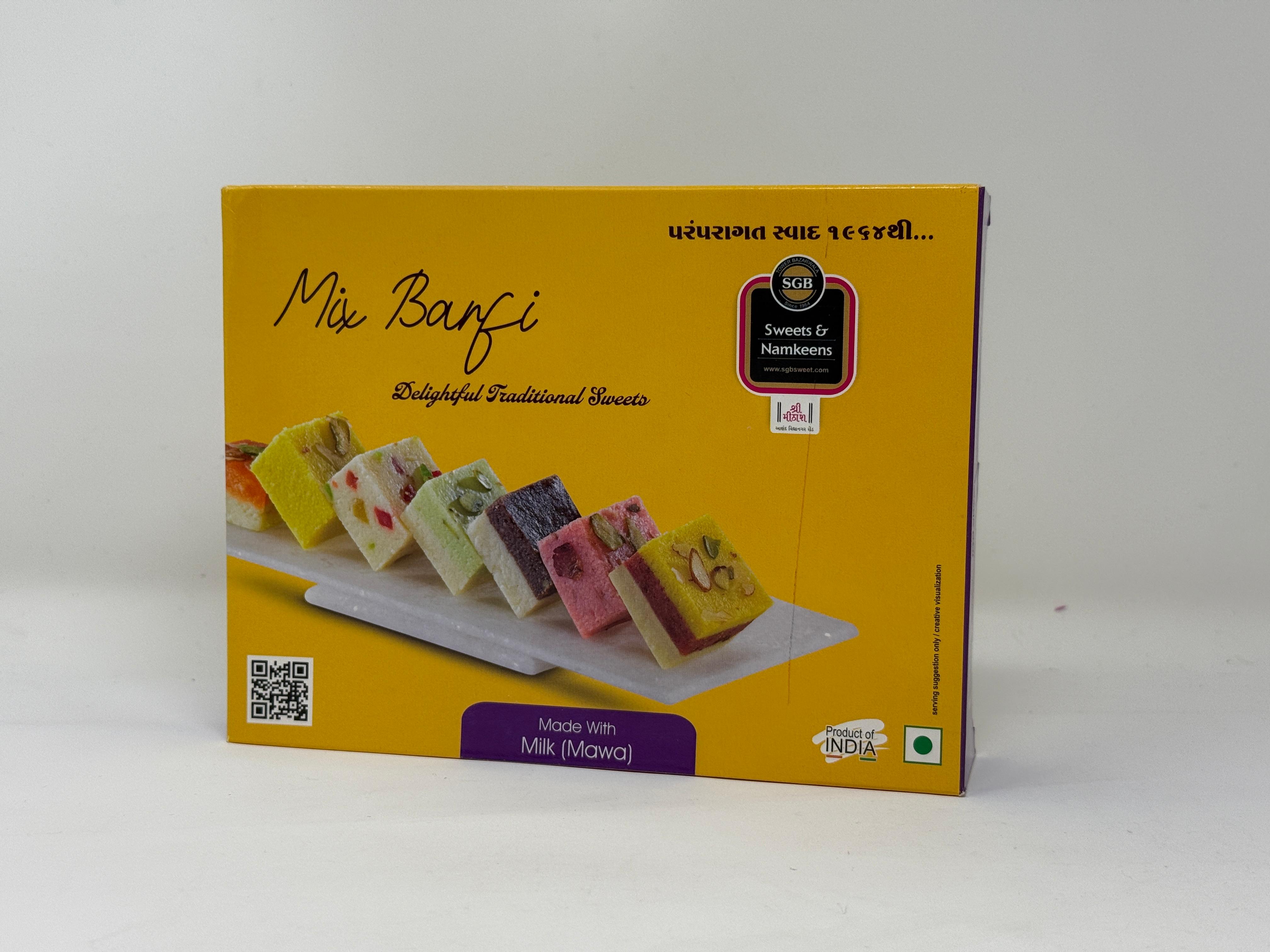 SGB Mix Barfi (350g 12oz)