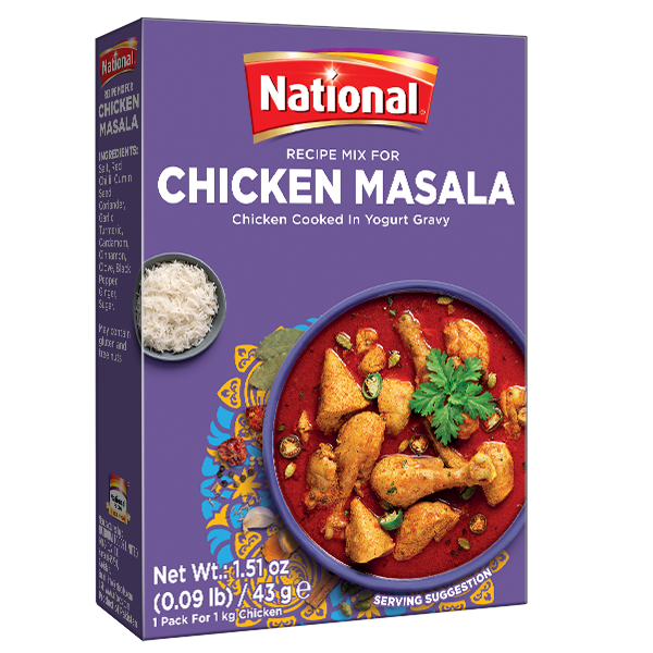National Chicken Masala (43g 1.51oz)