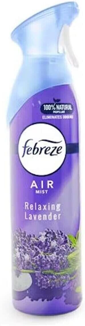 Febreze Air Mist Relaxing Lavender (300ml  10.14oz)