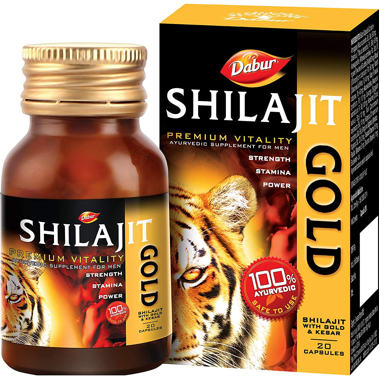 Dabur Shilajit (60 Capsules)