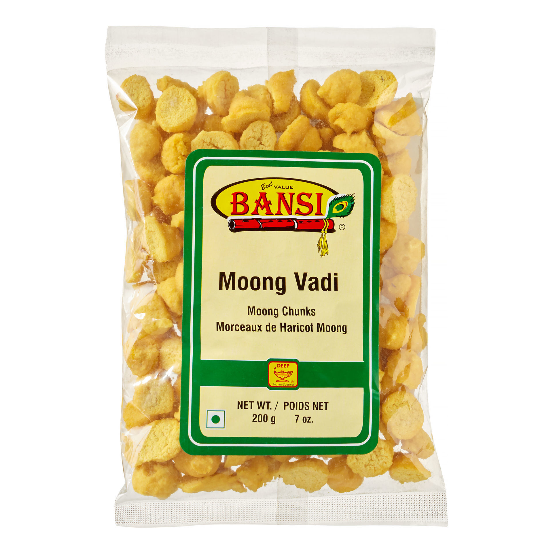 Bansi Moong Wadi (200g, 7oz)