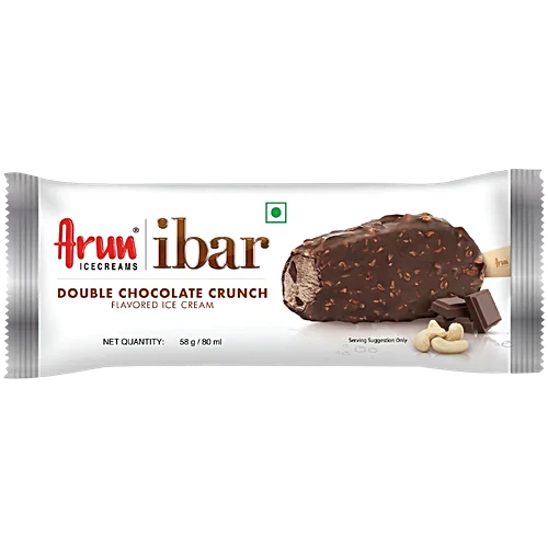 Arun Double Chocolate Crunch Ibar (80ml)
