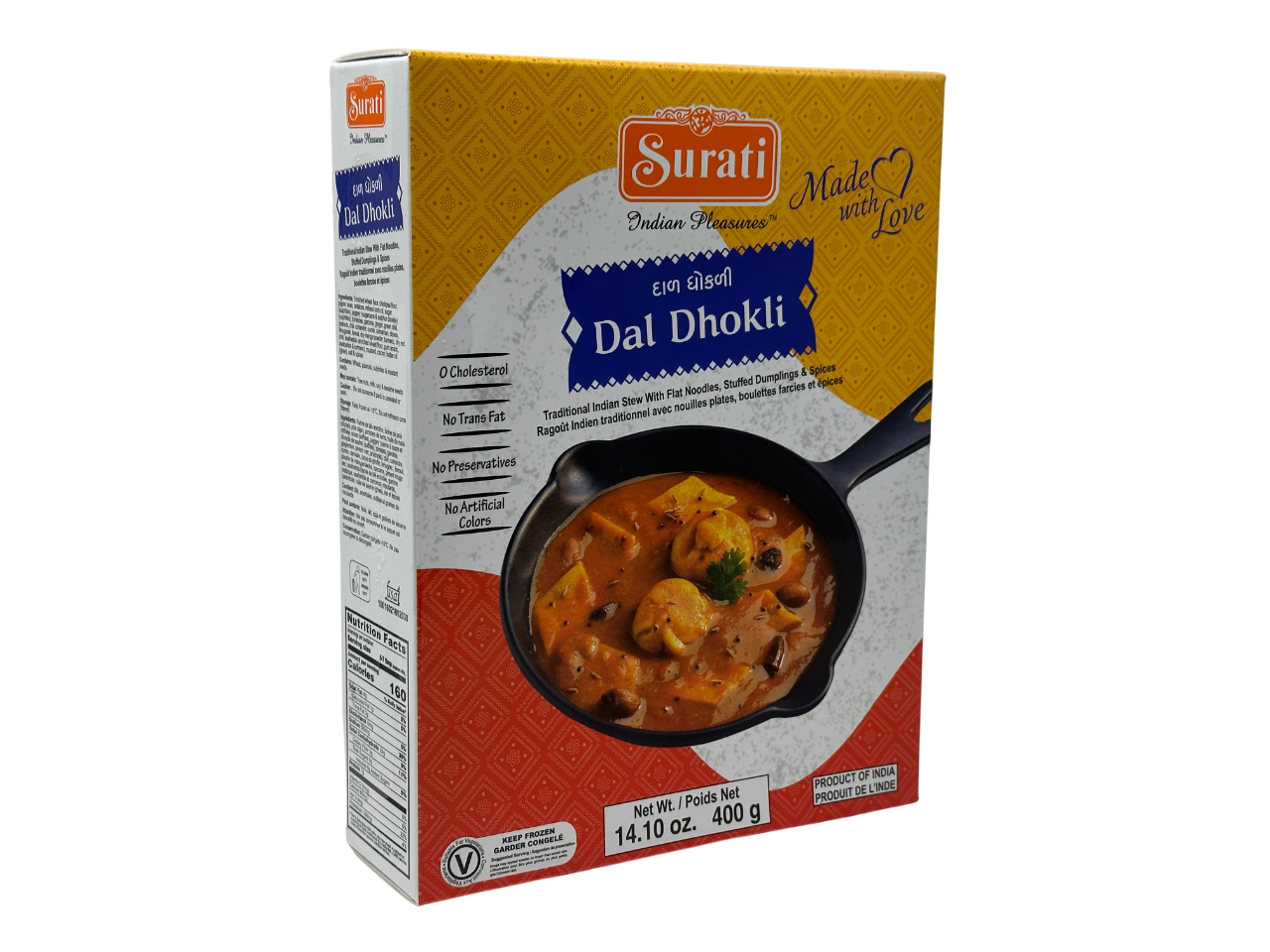 Surati Dal Dhokli (400g  14.10oz)