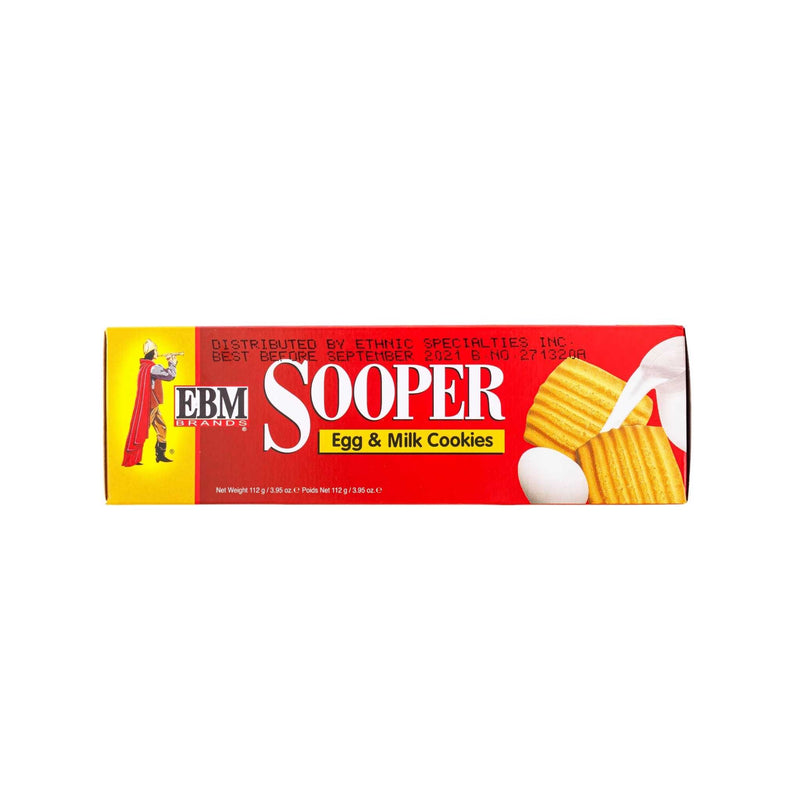Ebm Sooper Cookies (112g  3.95Oz)