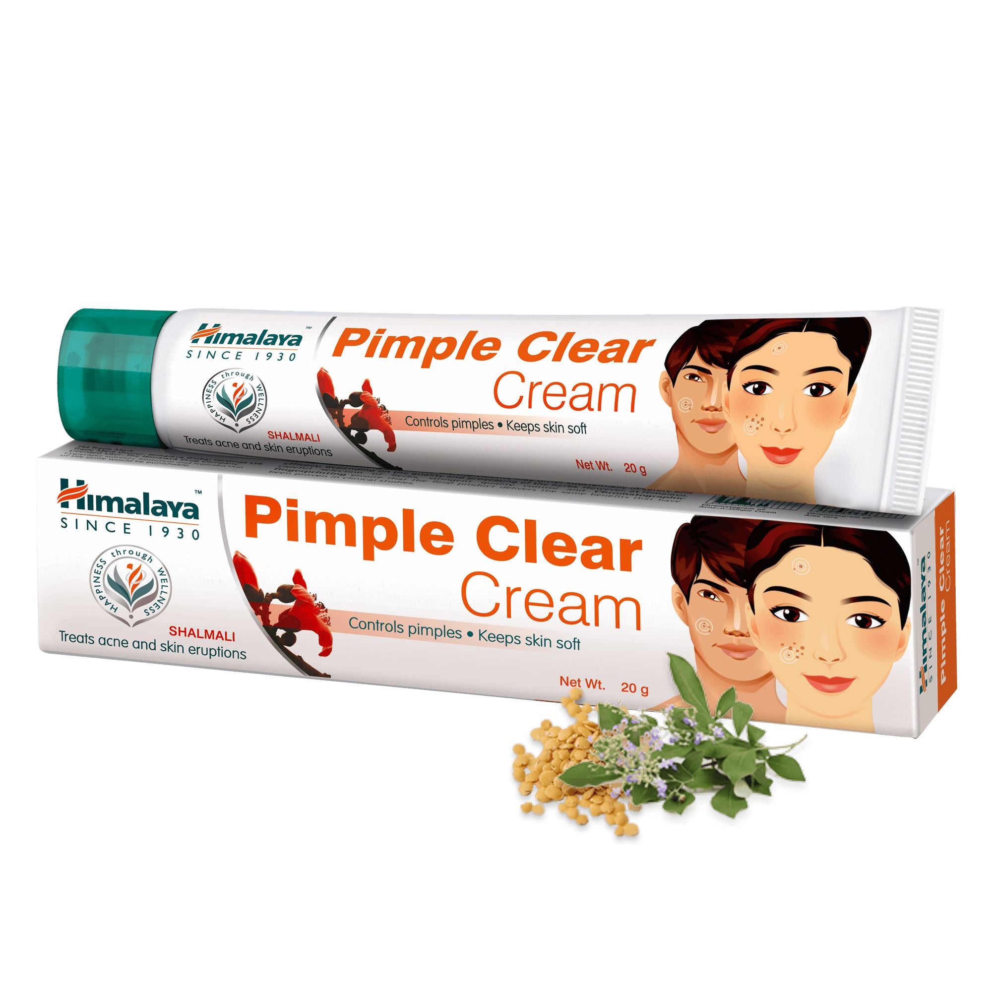 Himalaya Pimple Clear Cream (20g)