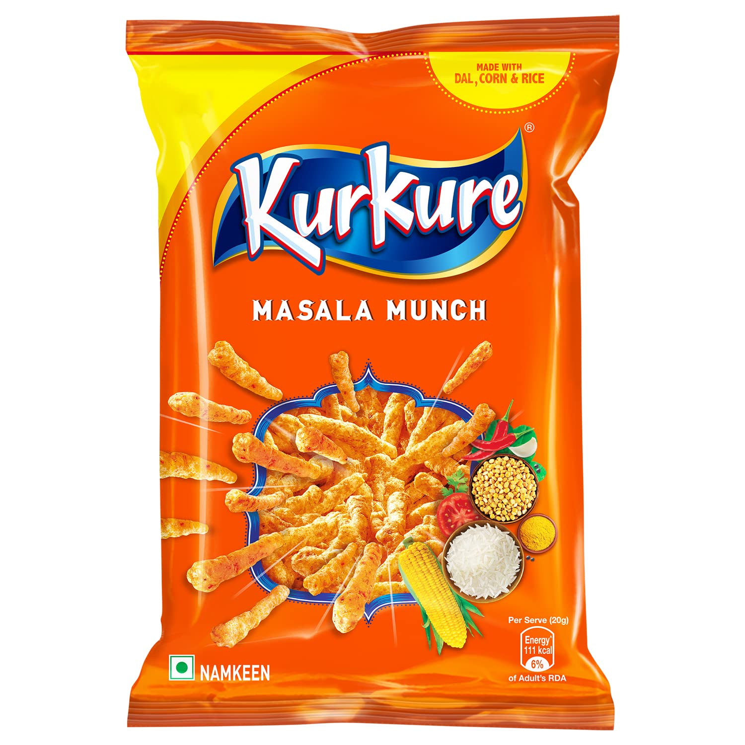 Kurkure Masala Munch (82g  2.89Oz)
