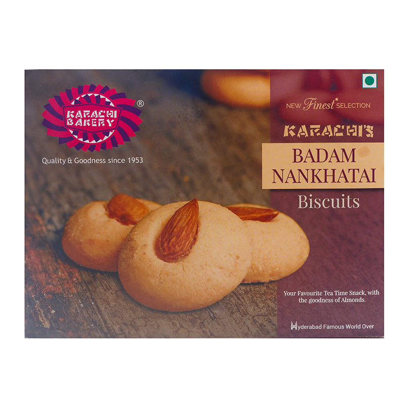 Karachi Bakery Badam Nankhatai (250g  8.8Oz)