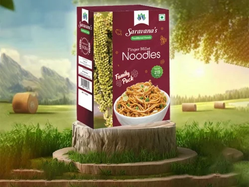 Saravanas Finger Millet Noodles (210g)
