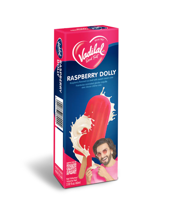 Vadilal Raspberry Dolly (60 ml  2.02 fl oz)