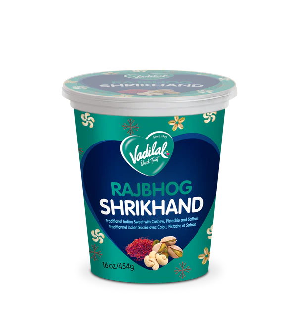 Vadilal Rajbhog Shrikhand (454g  16Oz)