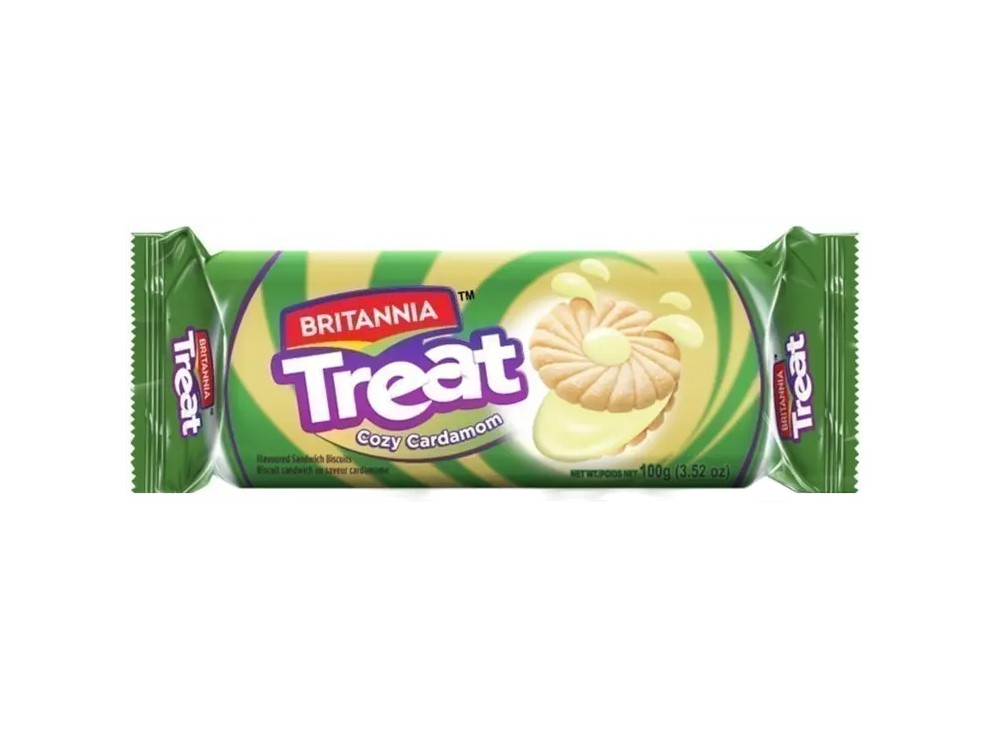 Britannia Treat Cozy Cardamom (100g  3.52oz)