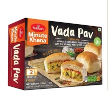 Haldirams Vada Pav  4 pcs (256g  9Oz)