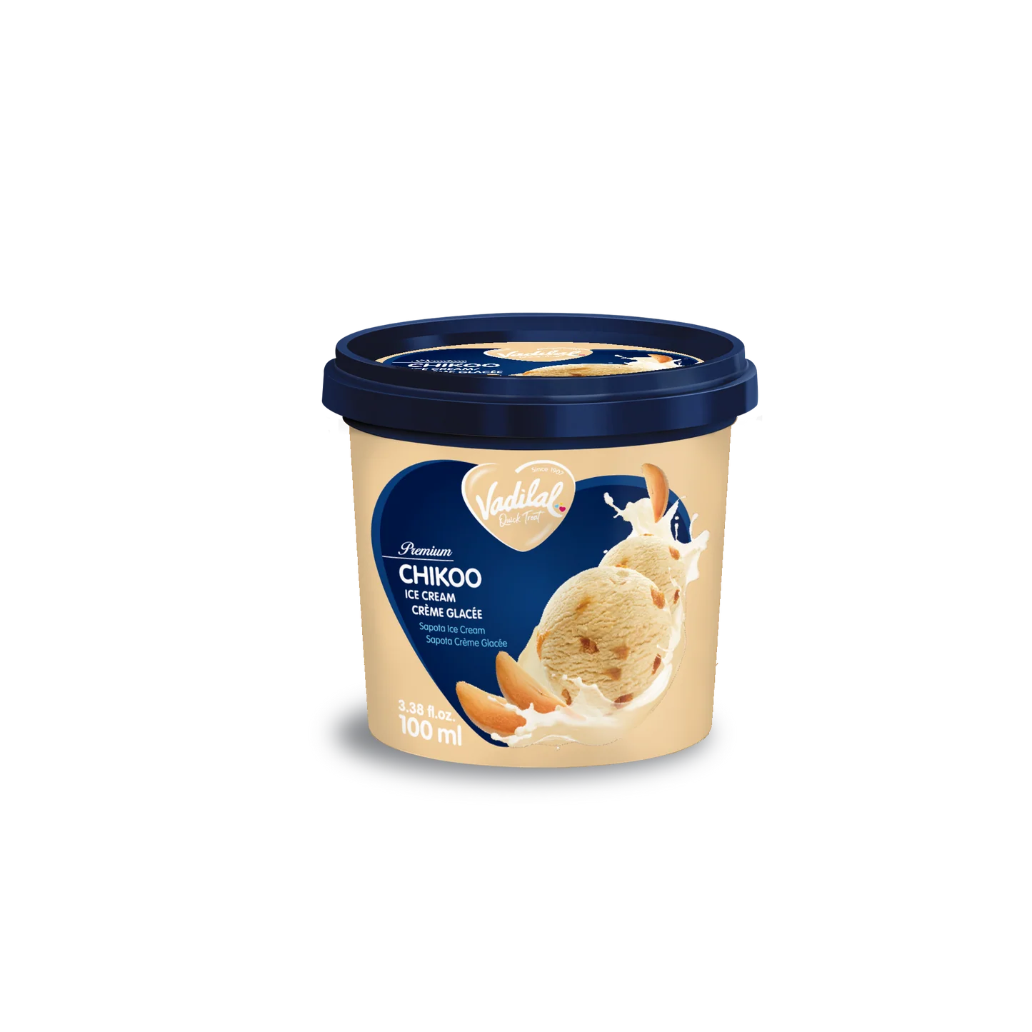 Vadilal Chikoo Ice Cream