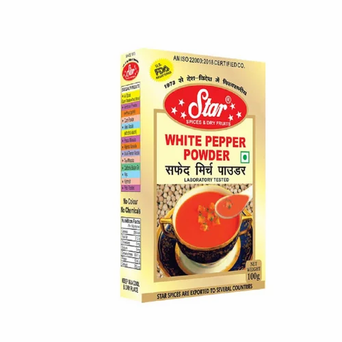 Star White Pepper Powder (100g)