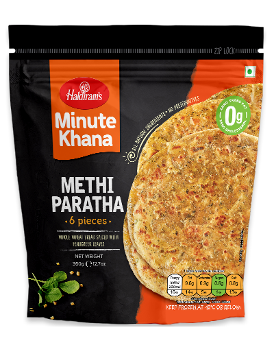 Haldiram's Methi Paratha (300g)