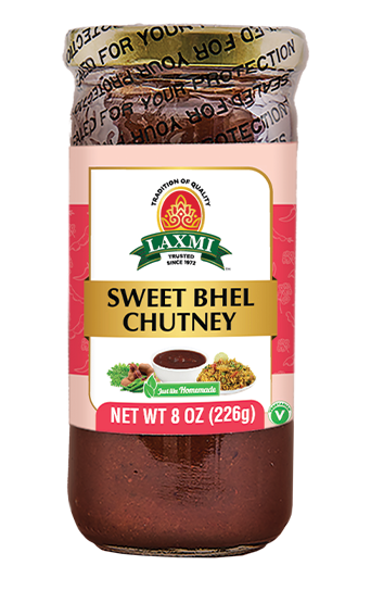 Laxmi Sweet Bhel Chutney (226g 8oz)