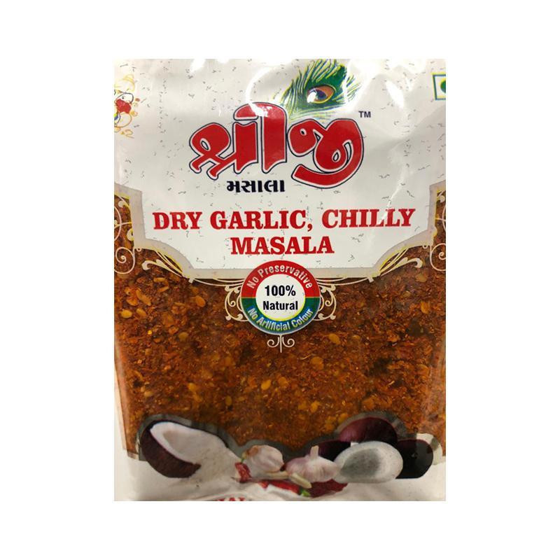 Shreeji Dry Garlic Chilly Masala (50g)