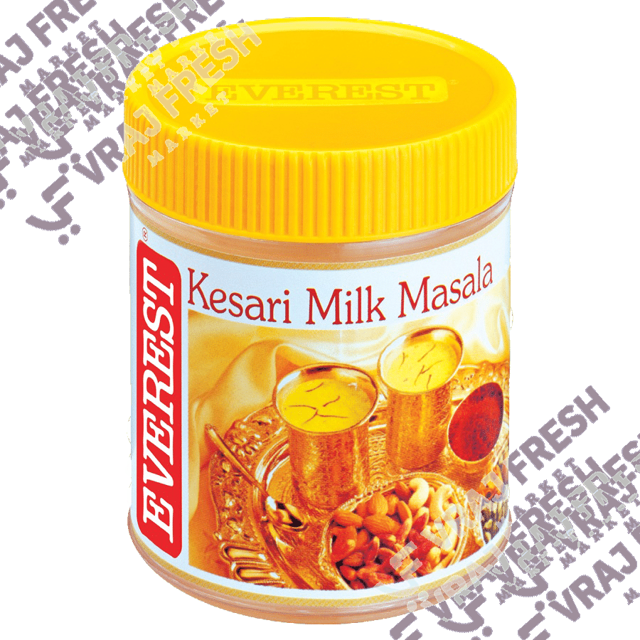 Everest Kesari Milk Masala (100g  3.5Oz)