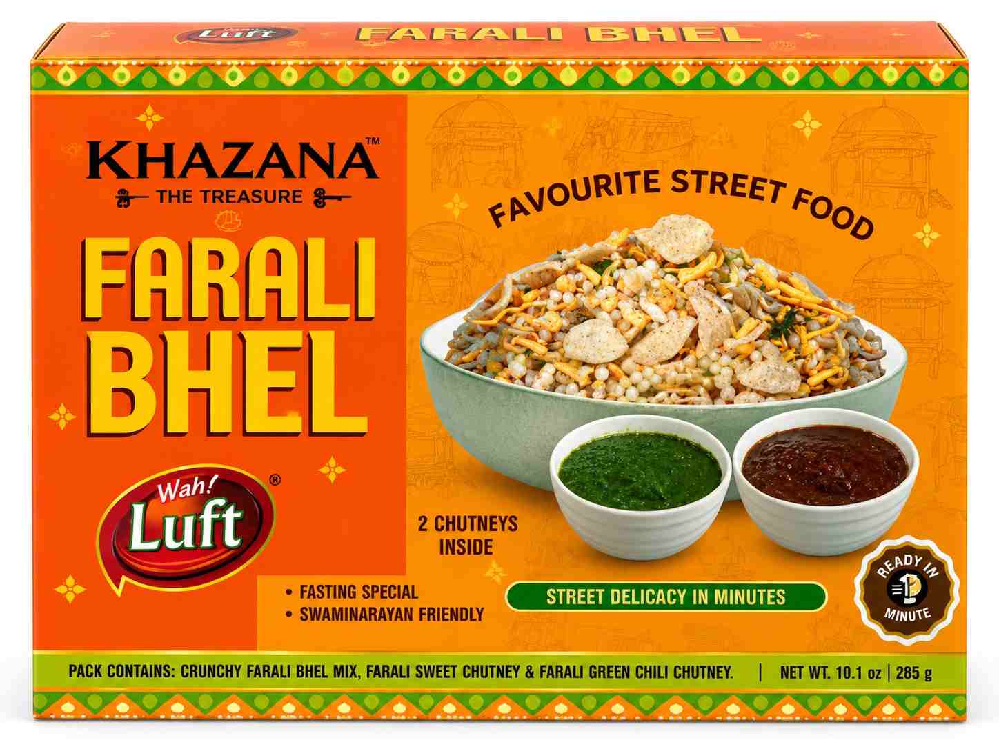 Khazana Farali Bhel Kit (285g 10oz)