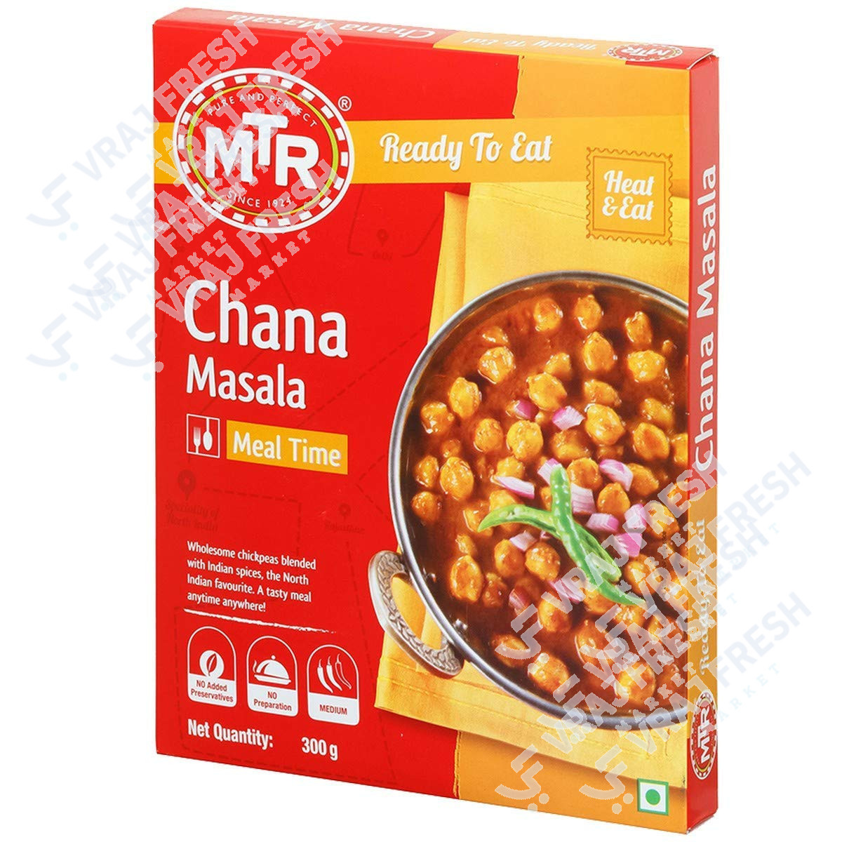 MTR Chana Masala (300g  10.58oz)
