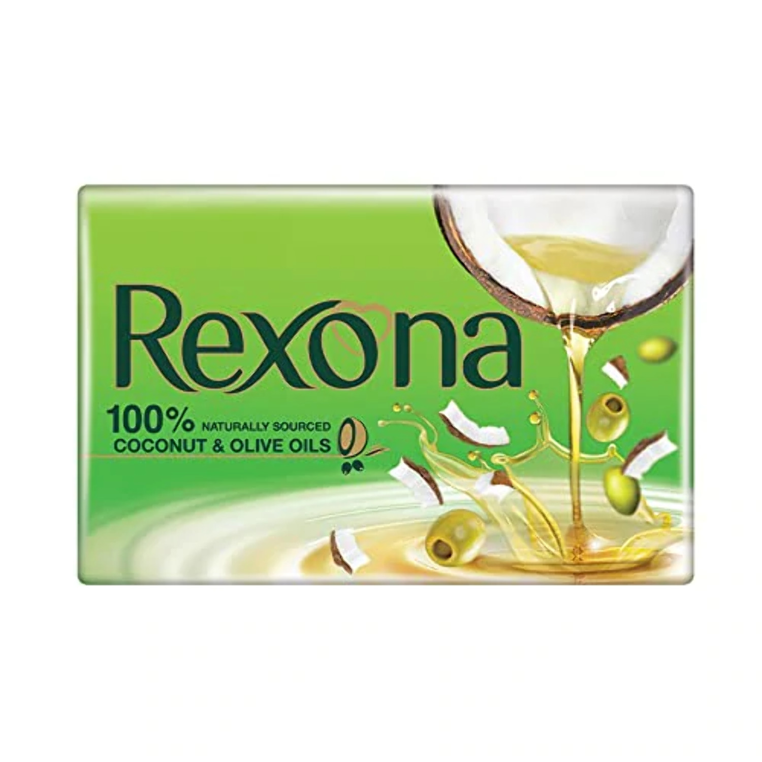 Rexona Coconut and Olive Oil Soap (100g)