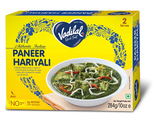 Vadilal Paneer Hariyali (284g  10Oz)