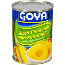 Goya Sliced Pineapple (1 lb  16Oz)