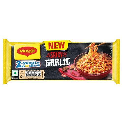 Maggi Spicy Garlic Noodles (248g)