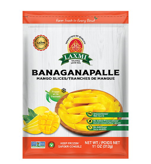 Laxmi Banaganapalle Mango Slices (312g 11oz)