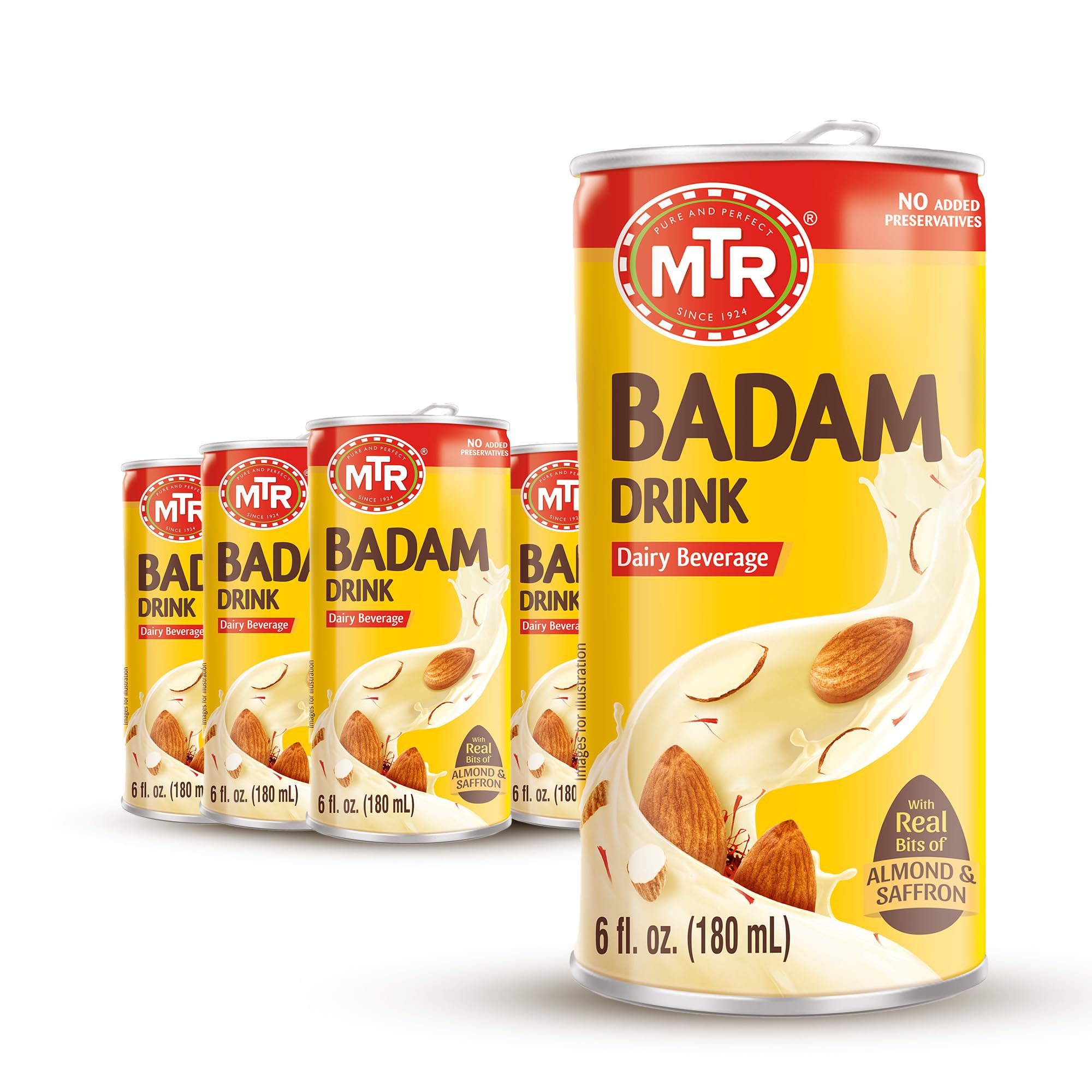 MTR Badam Drink (180ml 6fl.oz)
