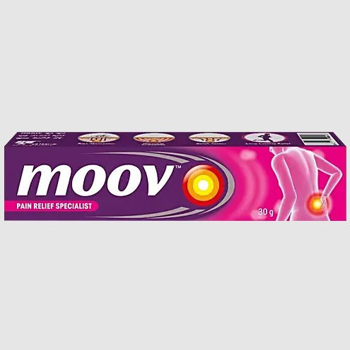 Moov Gel Pain Reliever 30g