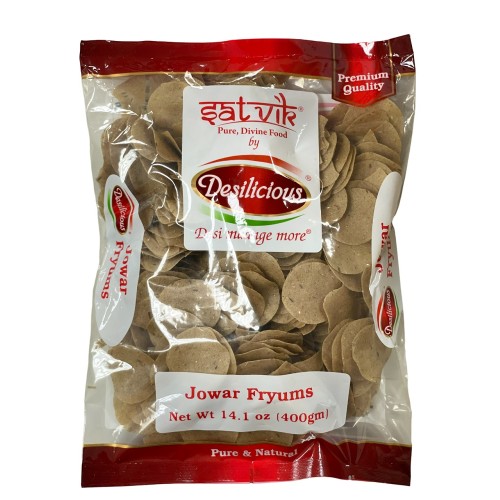 Satvik Jowar Fryums (200g  7.05oz)