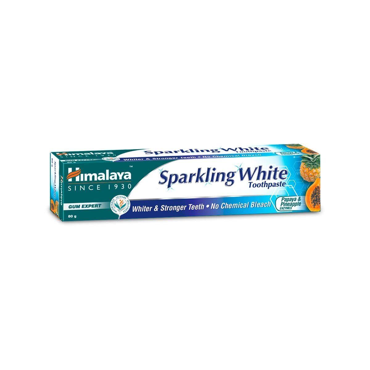 Himalaya Sparkling White Toothpaste (150g)