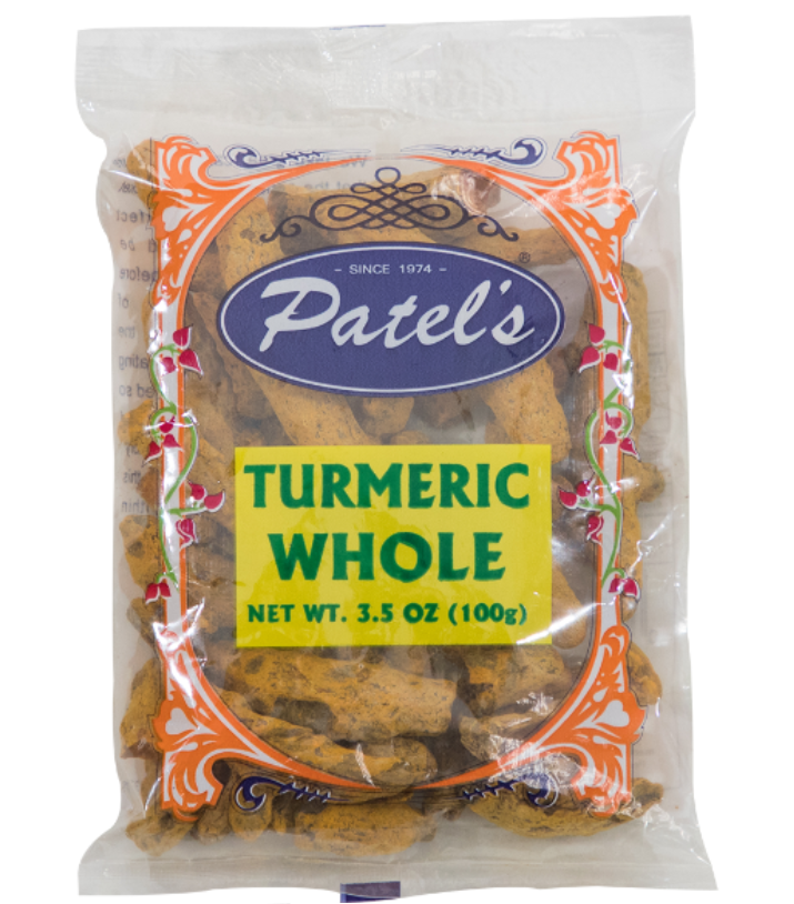 Patels Turmeric Whole (100g  3.5Oz)