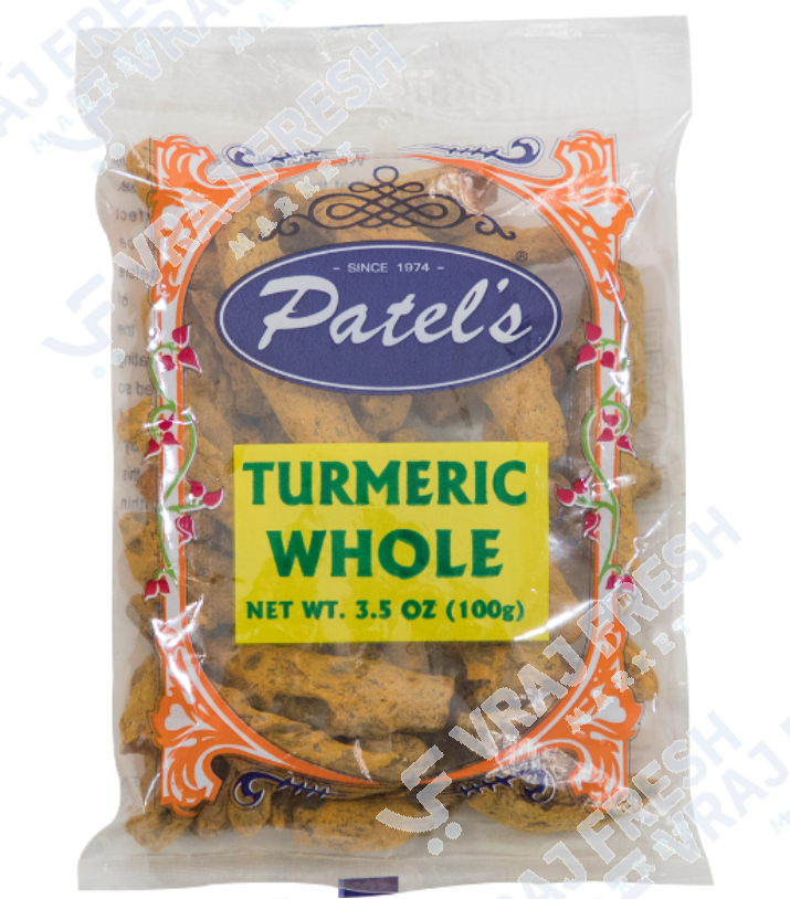 Patels Turmeric Whole (100g  3.5Oz)