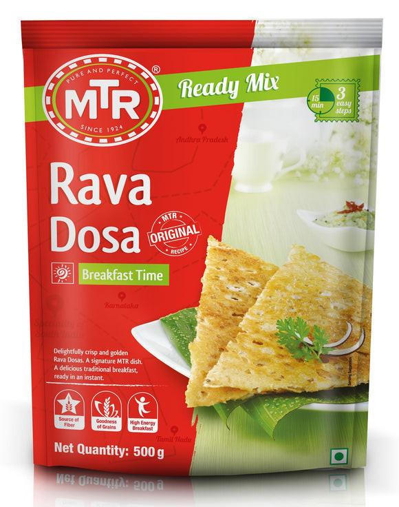 MTR Rava Dosa Mix (500g  17.64Oz)