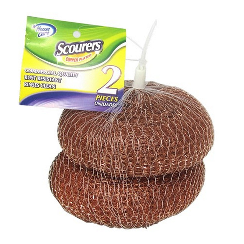Scourers Copper Plated (2 Pieces)