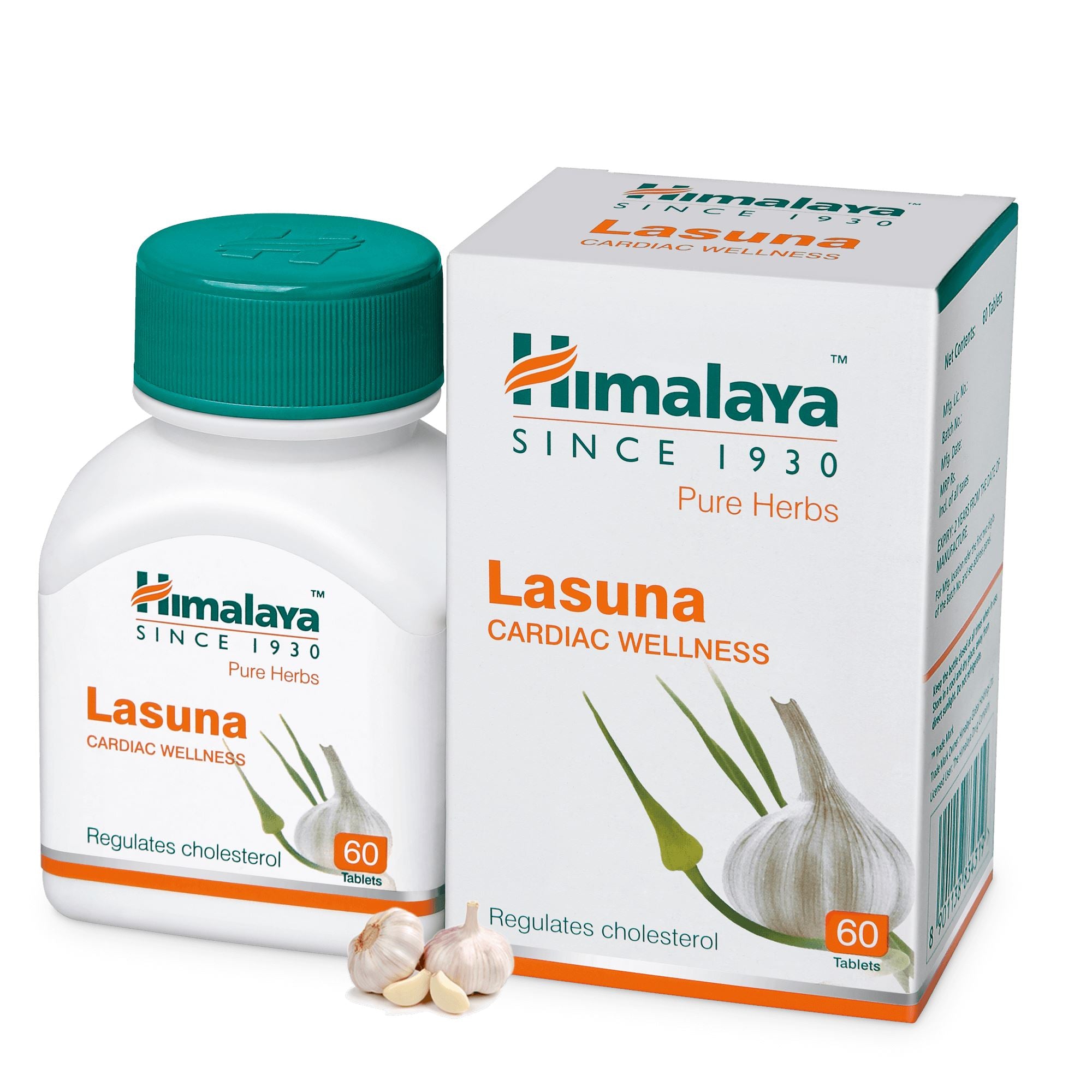 Himalaya Lasuna Herbs 60 Tablets