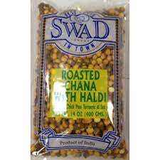 Swad Roasted Chana With Haldi (400g  14Oz)