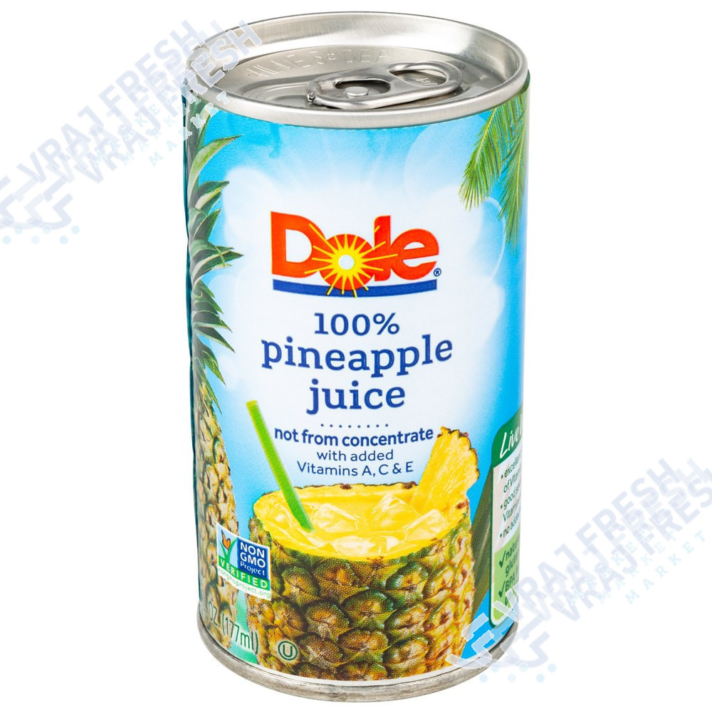 Dole Pineapple Juice (250ml)
