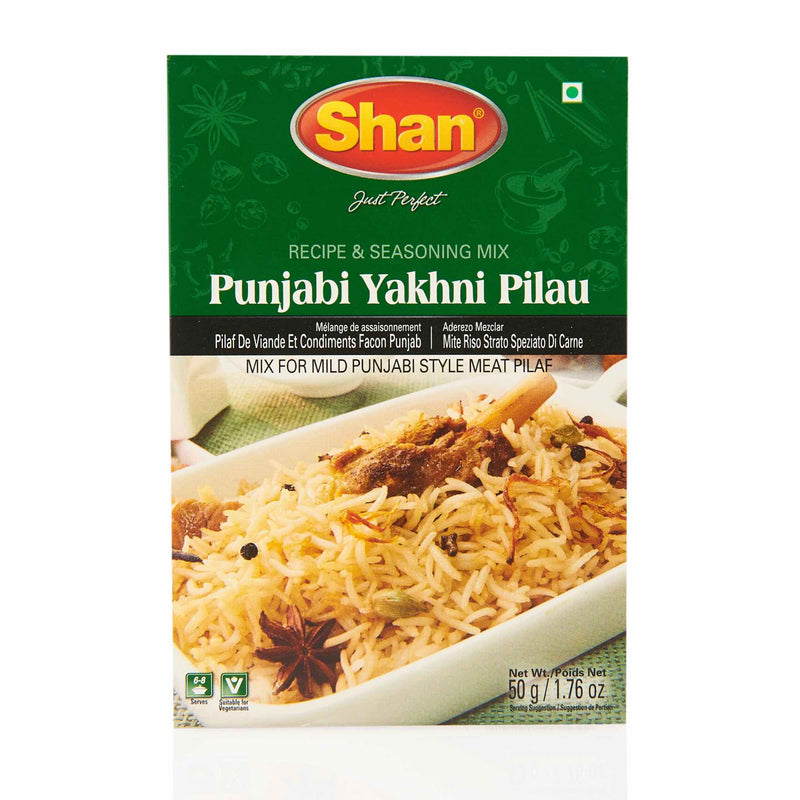 Shan Punjabi Yakhni Pilau (50g  1.76Oz)