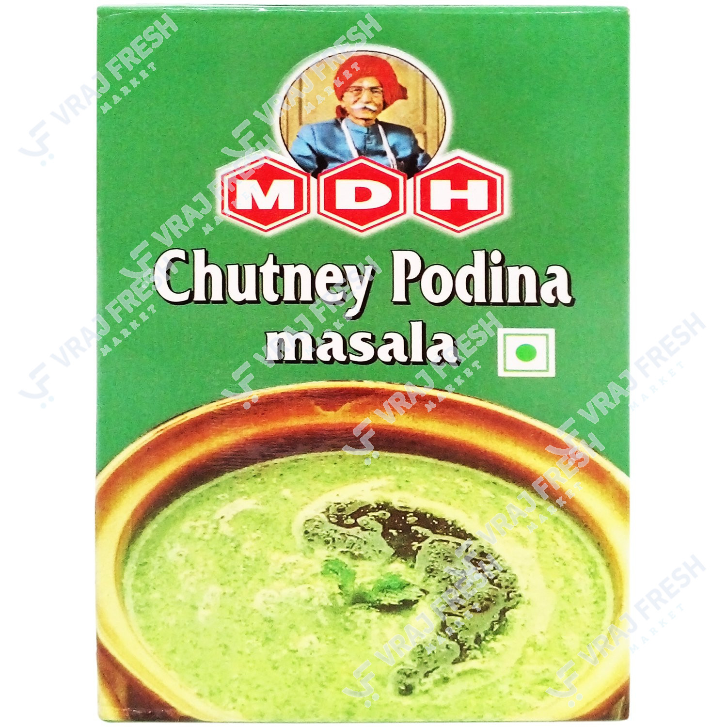 Mdh Chutney Podina Masala (100g  3.5Oz)