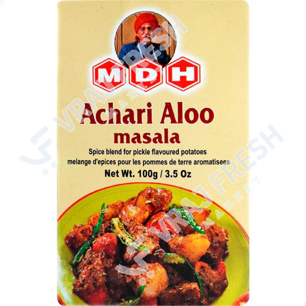 Mdh Achari Aloo Masala (100g  3.5Oz)