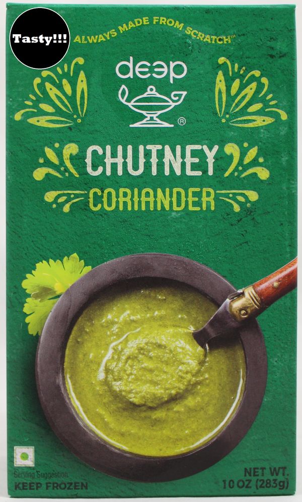 Deep Coriander Chutney (283g  10Oz)
