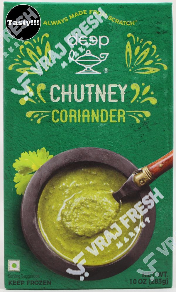Deep Coriander Chutney (283g  10Oz)