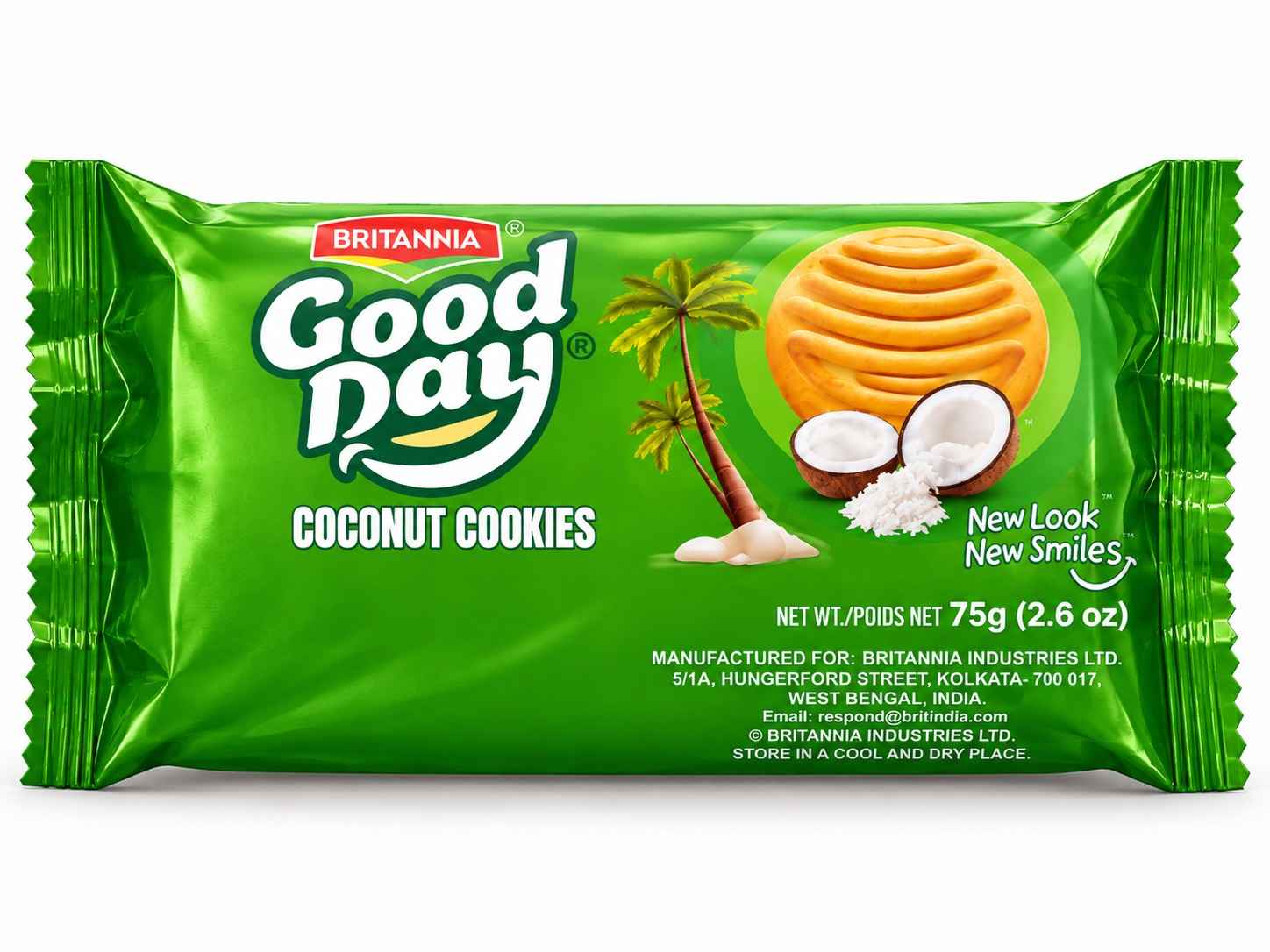 Britannia Good Day Coconut Cookies (75g)