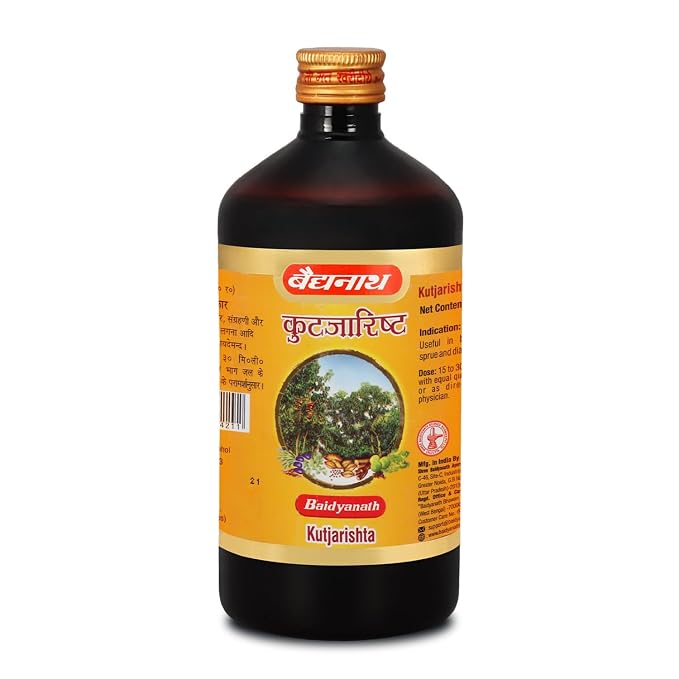 Baidyanath Kutjarista Syrup (450ml)