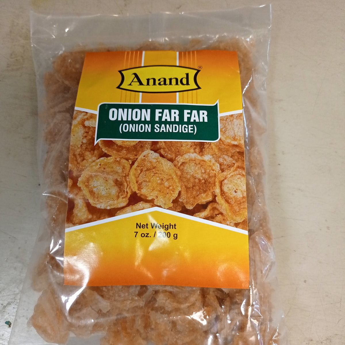 Anand Sandige Onion (200g  7Oz)