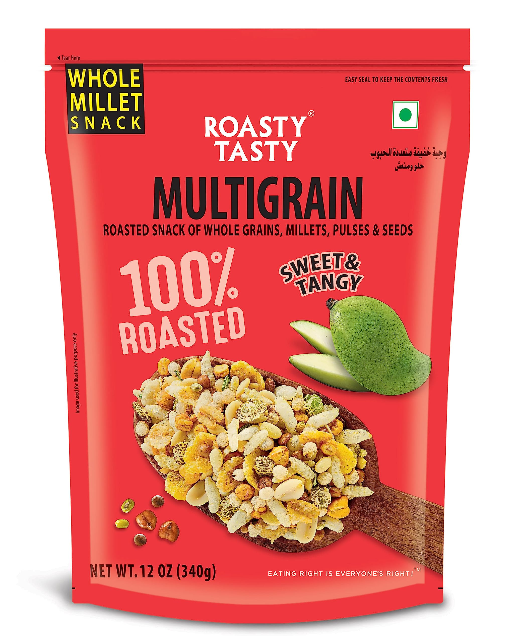 Roasty Tasty Multigrain Mix Sweet & Tangy (340g 12oz)